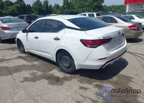 2024 Nissan Sentra S Xtronic Cvt from USA, damaged, VIN 3N1AB8BV9RY249683
